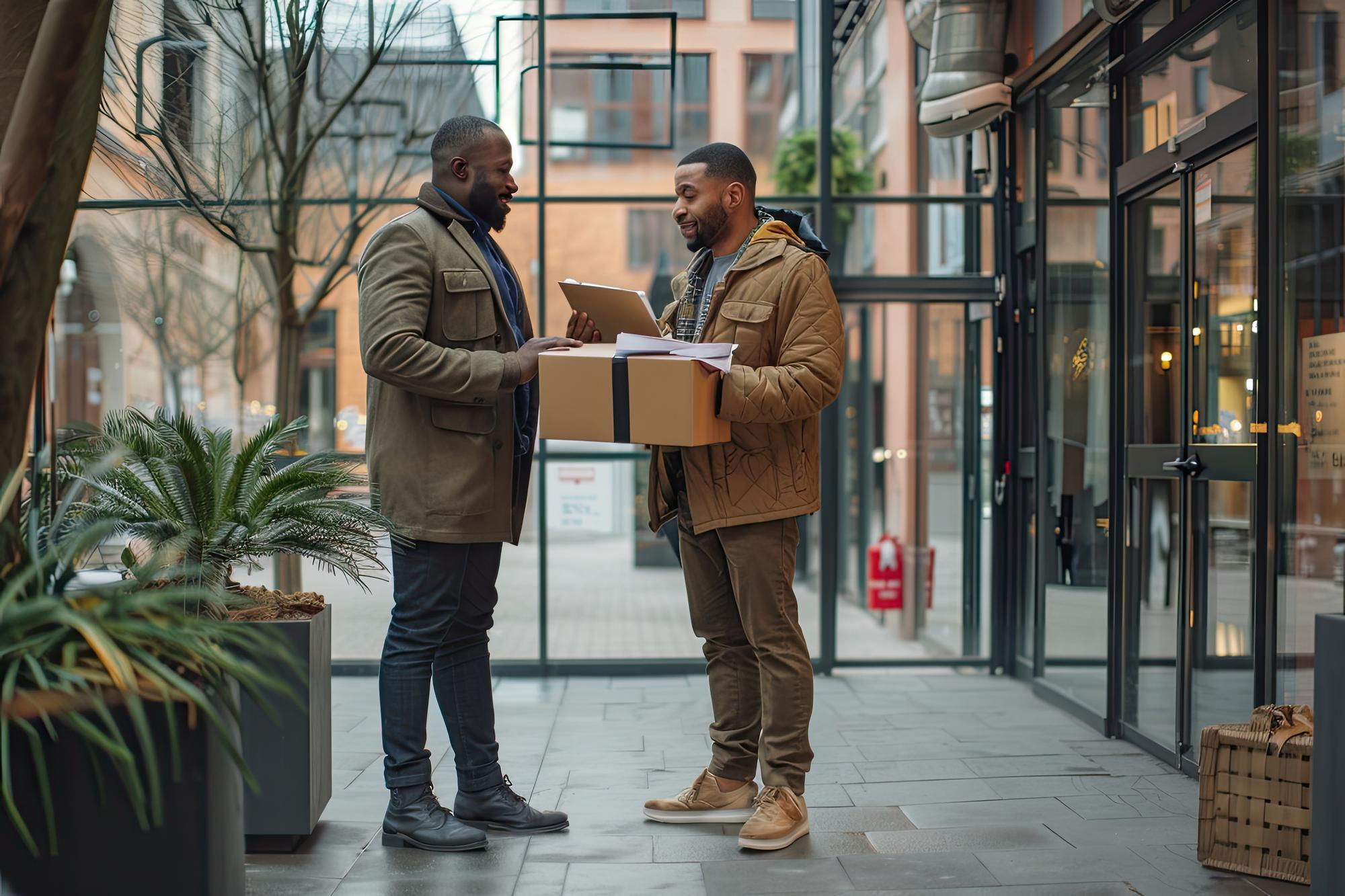 Delivery Services B2G
